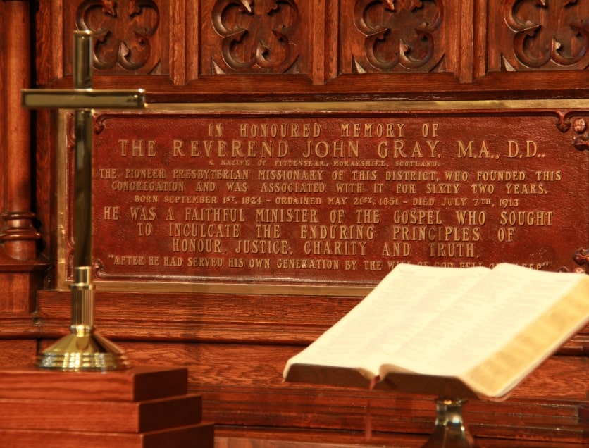 Orillia Sunday Service at St. Andrew's Presbyterian Church Orillia