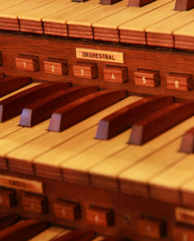 Grande Pipe Organ at St. Andrew's Presbyterian Church Orillia